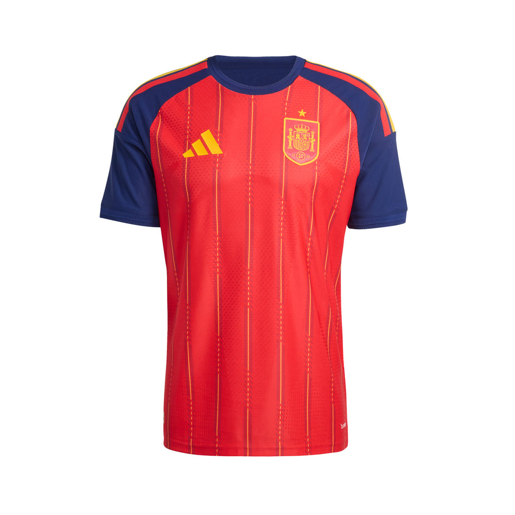 ADIDAS SPAIN 2026 HOME PLAYER JERSEY - VIVID RED