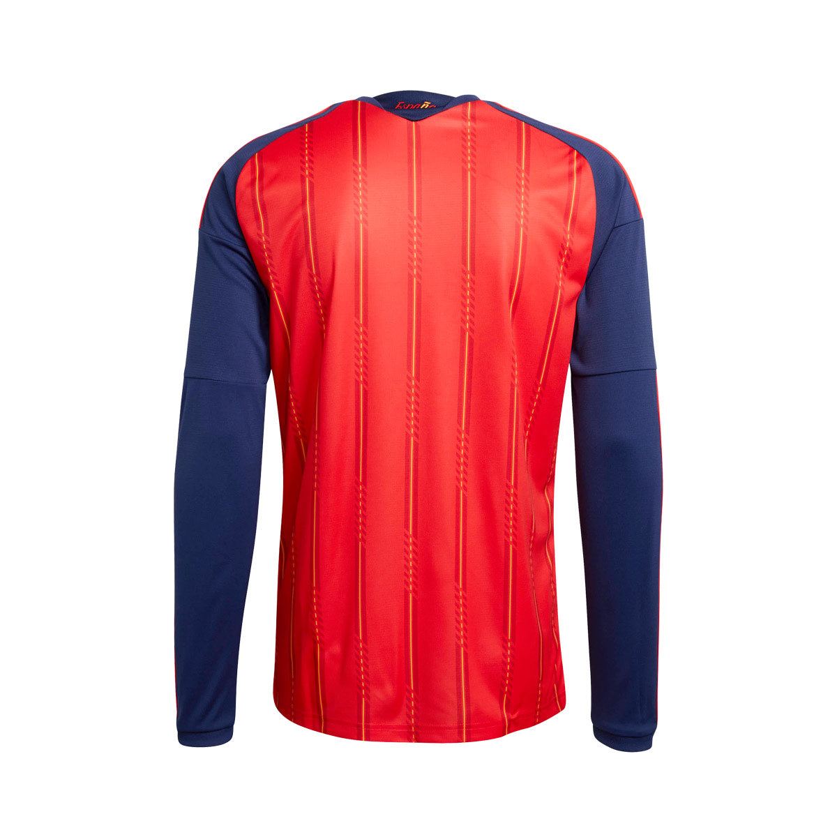 ADIDAS SPAIN 2026 HOME REPLICA LONG SLEEVE JERSEY - VIVID RED
