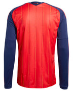 ADIDAS SPAIN 2026 HOME REPLICA LONG SLEEVE JERSEY - VIVID RED
