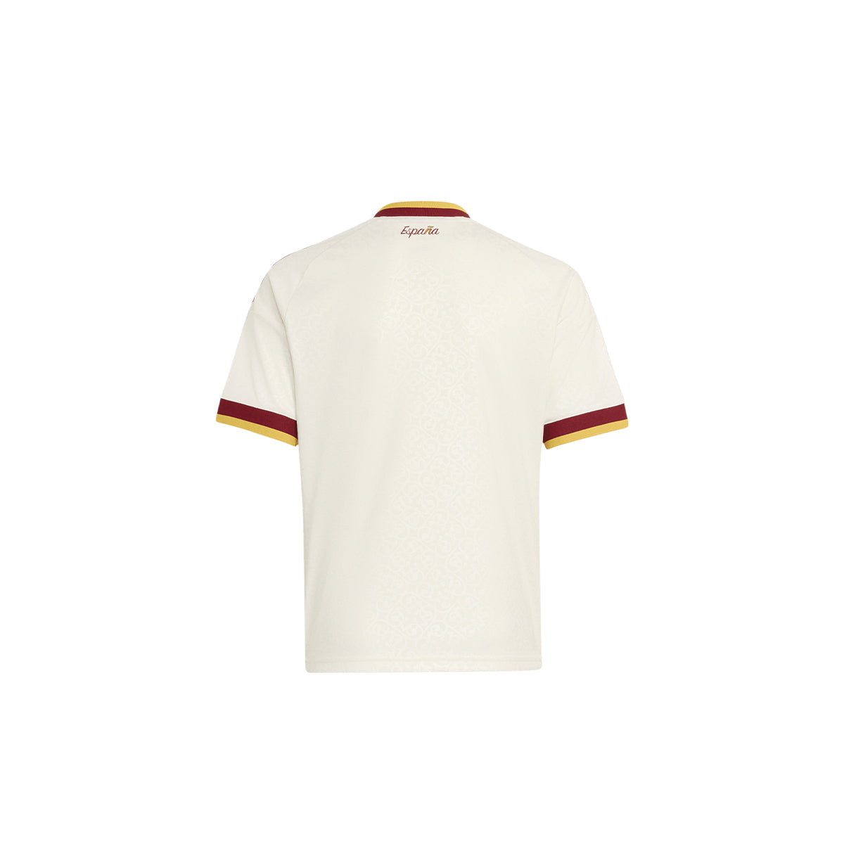 ADIDAS SPAIN 2026 AWAY KIDS JERSEY - OFF WHITE