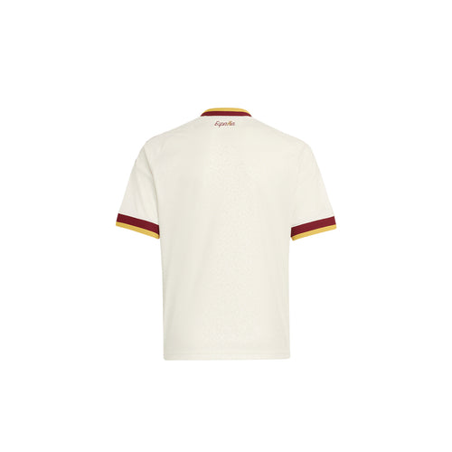 ADIDAS SPAIN 2026 AWAY KIDS JERSEY - OFF WHITE