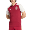 ADIDAS SPAIN 2026 AWAY PRE SHIRT - TEAM COLL BURGUNDY