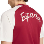 ADIDAS SPAIN 2026 AWAY PRE SHIRT - TEAM COLL BURGUNDY