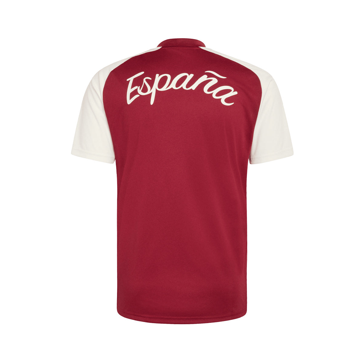 ADIDAS SPAIN 2026 AWAY PRE SHIRT - TEAM COLL BURGUNDY
