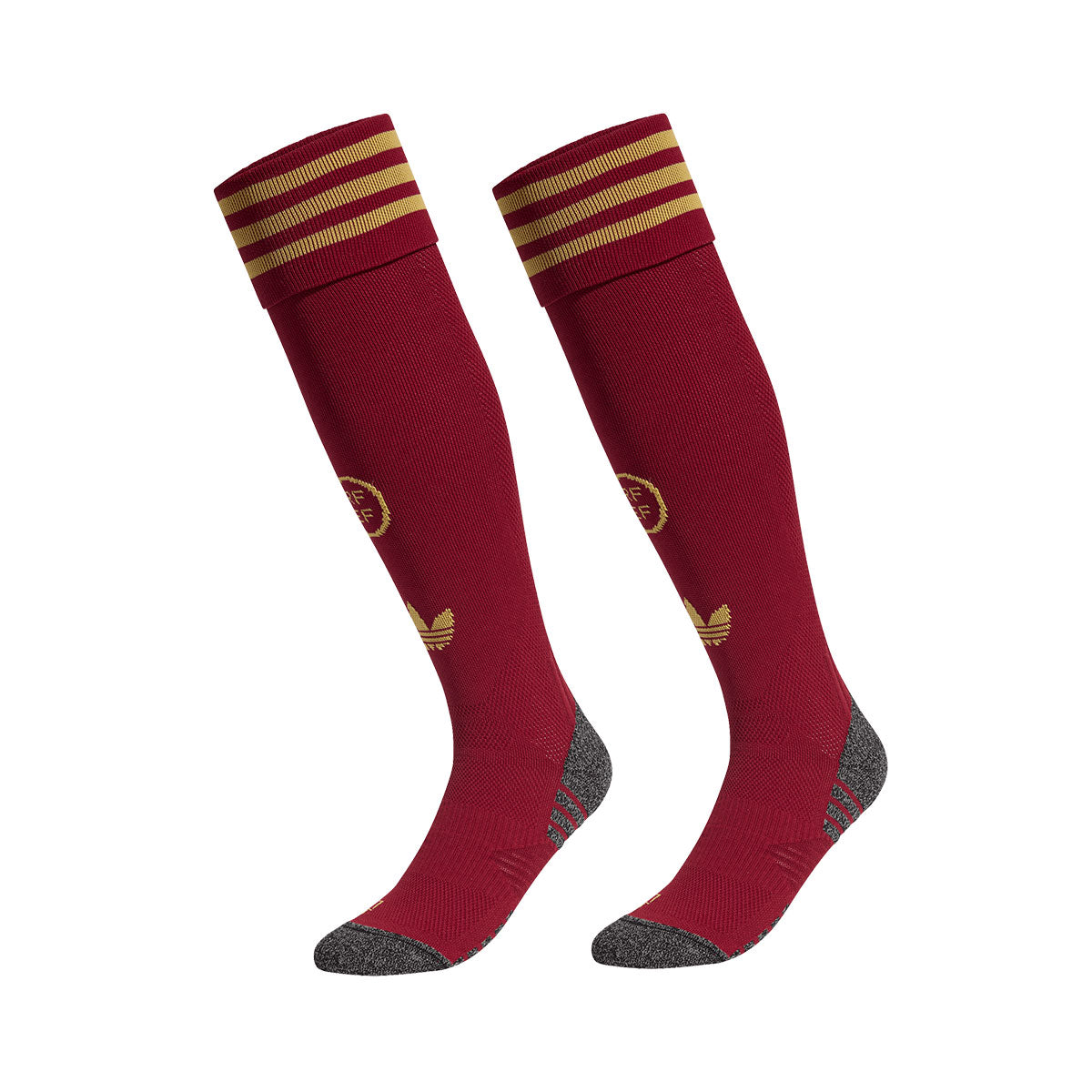 ADIDAS SPAIN 2026 AWAY SOCKS - TEAM COLL BURGUNDY