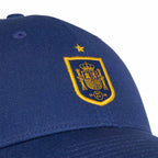 ADIDAS SPAIN 2026 BASEBALL CAP - DARK BLUE/CREW YELLOW