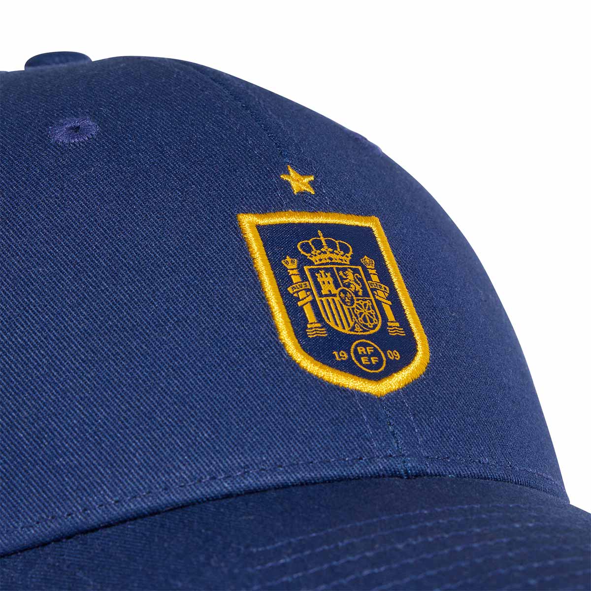 ADIDAS SPAIN 2026 BASEBALL CAP - DARK BLUE/CREW YELLOW