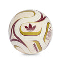ADIDAS TRIONDA SPAIN AWAY CLUB BALL - OFF WHITE/TEAM COLL BURGUNDY/GOLD MET