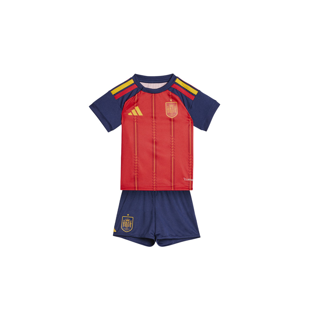 ADIDAS SPAIN 2026 HOME BABY JERSEY - VIVID RED/WHITE