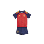 ADIDAS SPAIN 2026 HOME BABY JERSEY - VIVID RED/WHITE