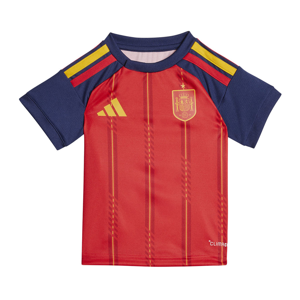 ADIDAS SPAIN 2026 HOME BABY JERSEY - VIVID RED/WHITE