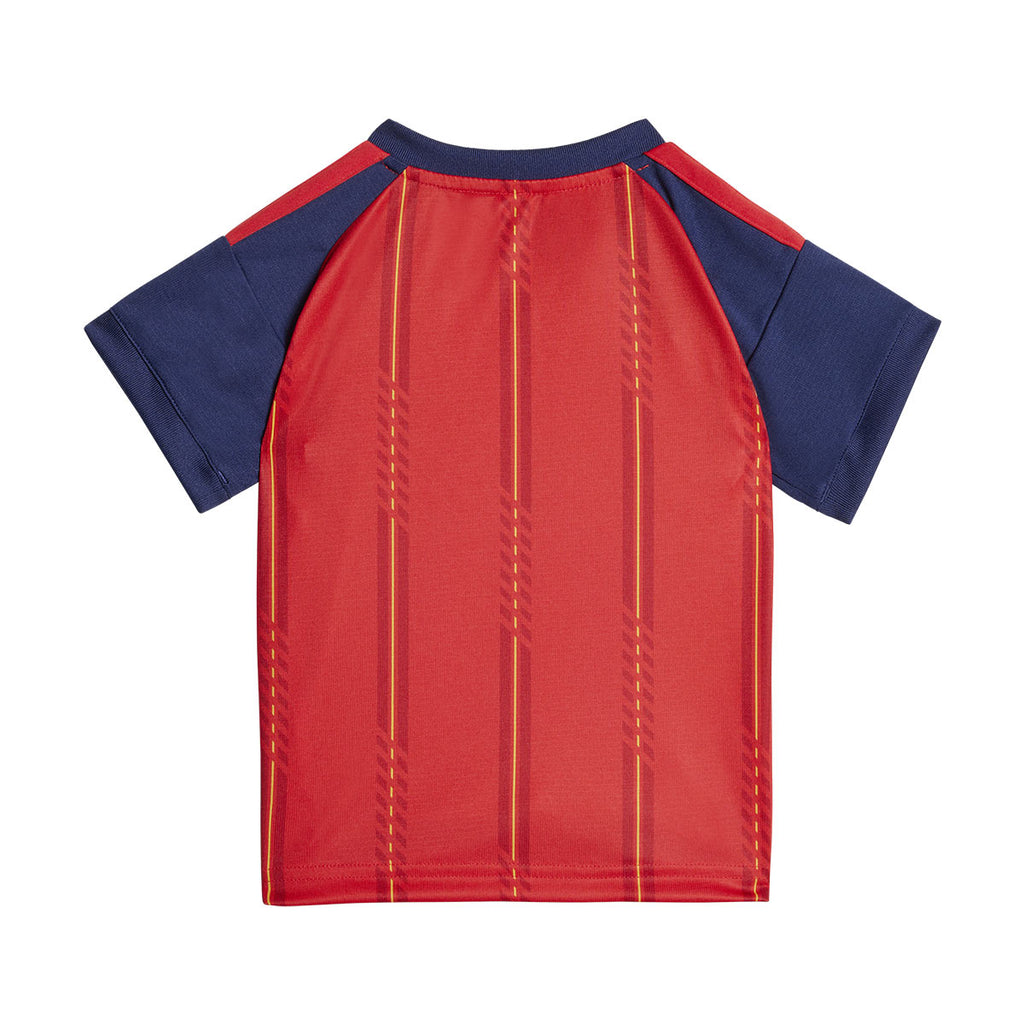 ADIDAS SPAIN 2026 HOME BABY JERSEY - VIVID RED/WHITE
