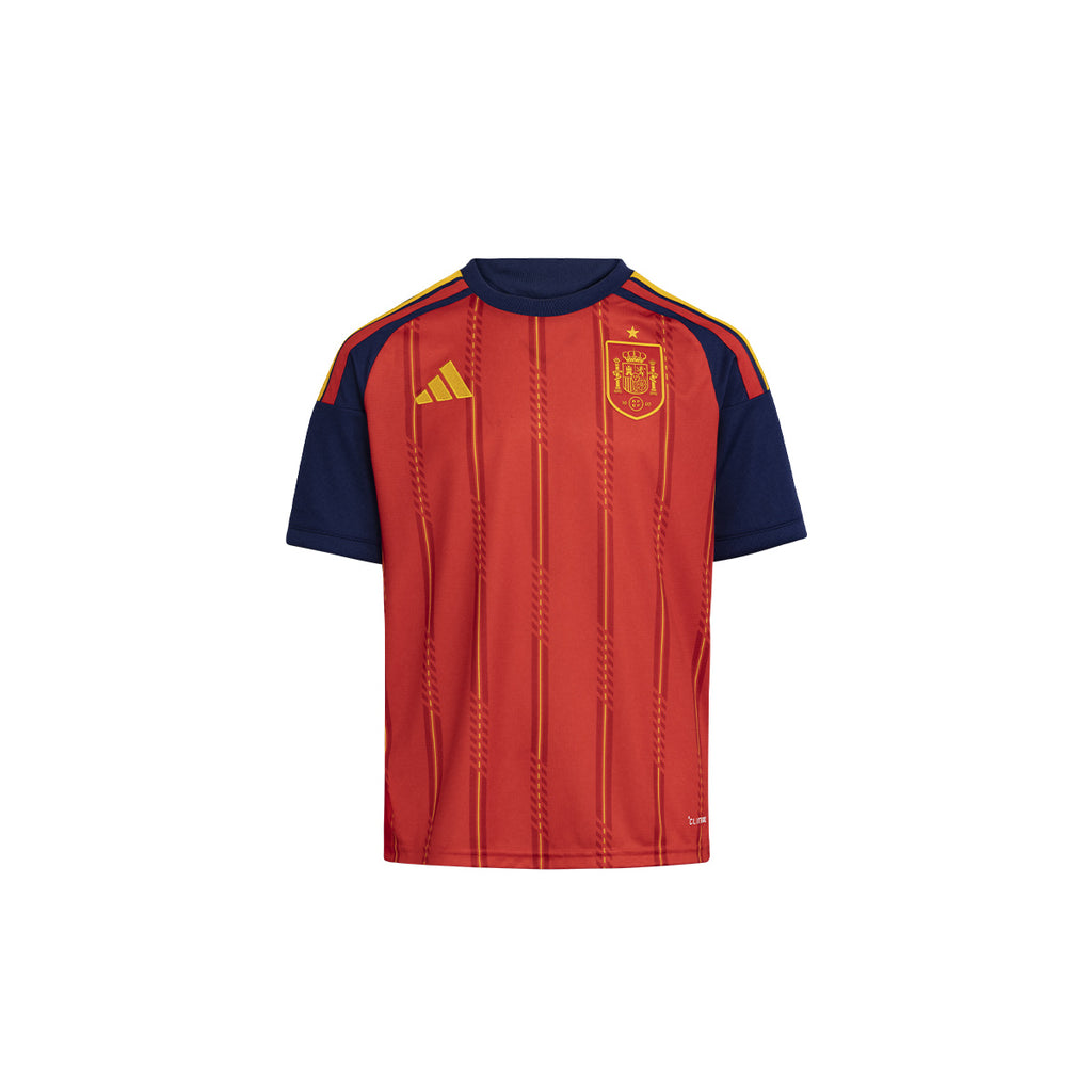 ADIDAS SPAIN 2026 HOME KIDS JERSEY - VIVID RED