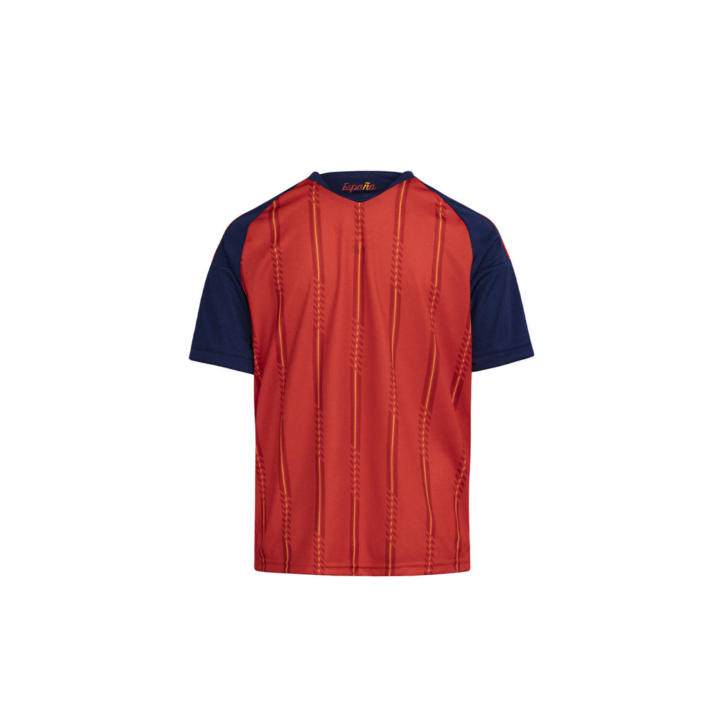 ADIDAS SPAIN 2026 HOME KIDS JERSEY - VIVID RED