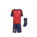 ADIDAS SPAIN 2026 HOME MINI JERSEY - VIVID RED/WHITE
