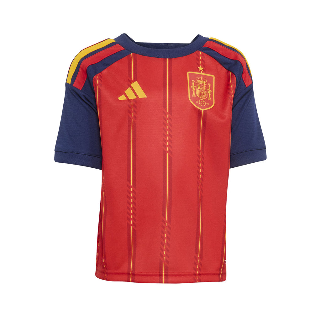 ADIDAS SPAIN 2026 HOME MINI JERSEY - VIVID RED/WHITE