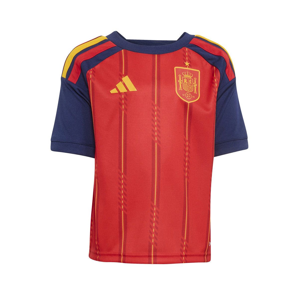 ADIDAS SPAIN 2026 HOME MINI JERSEY - VIVID RED/WHITE