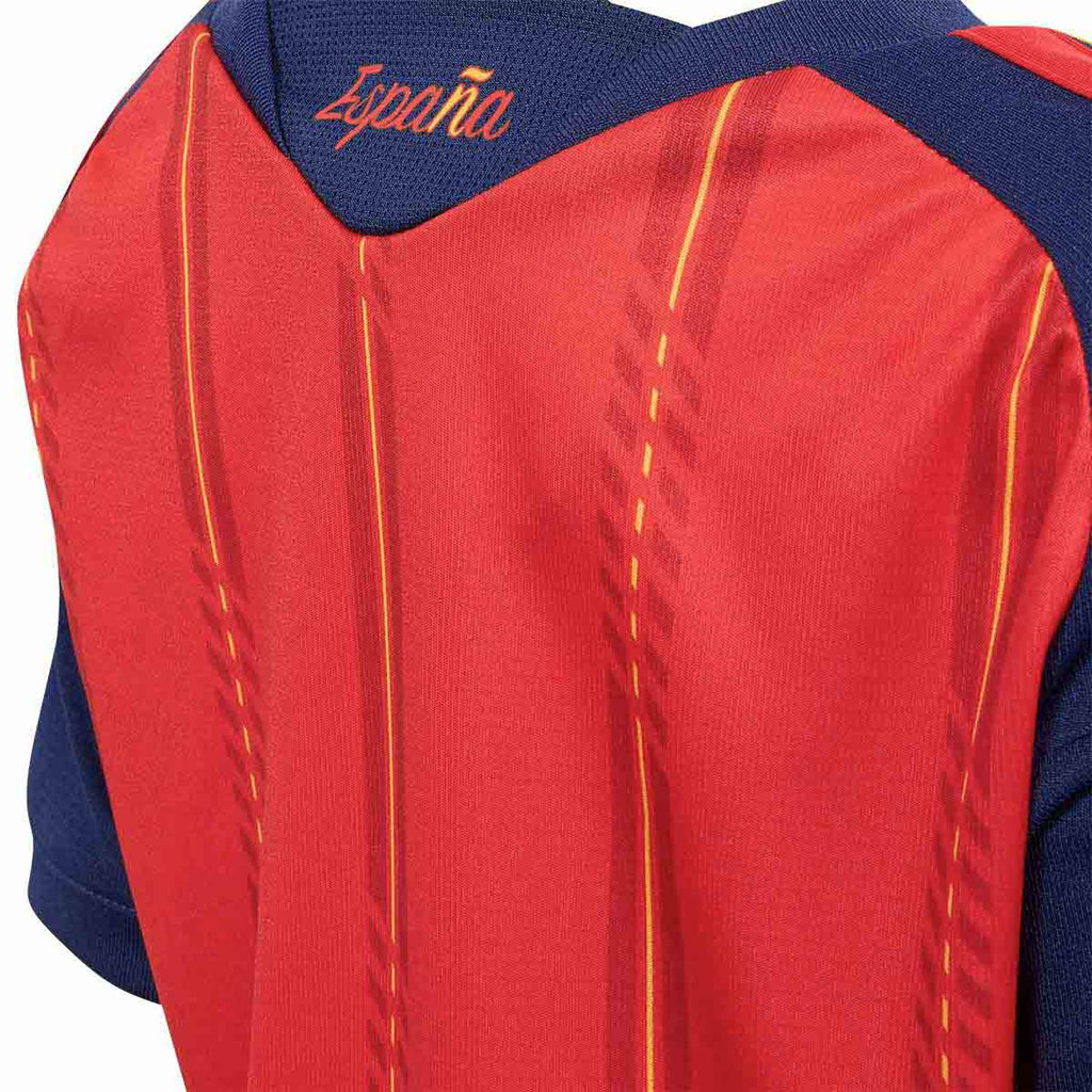 ADIDAS SPAIN 2026 HOME MINI JERSEY - VIVID RED/WHITE