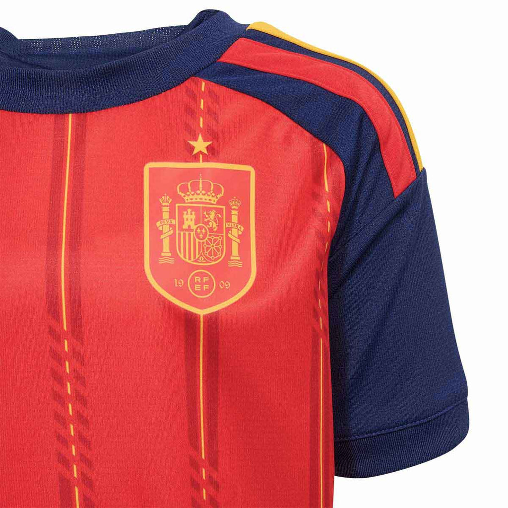 ADIDAS SPAIN 2026 HOME MINI JERSEY - VIVID RED/WHITE