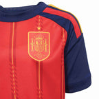ADIDAS SPAIN 2026 HOME MINI JERSEY - VIVID RED/WHITE