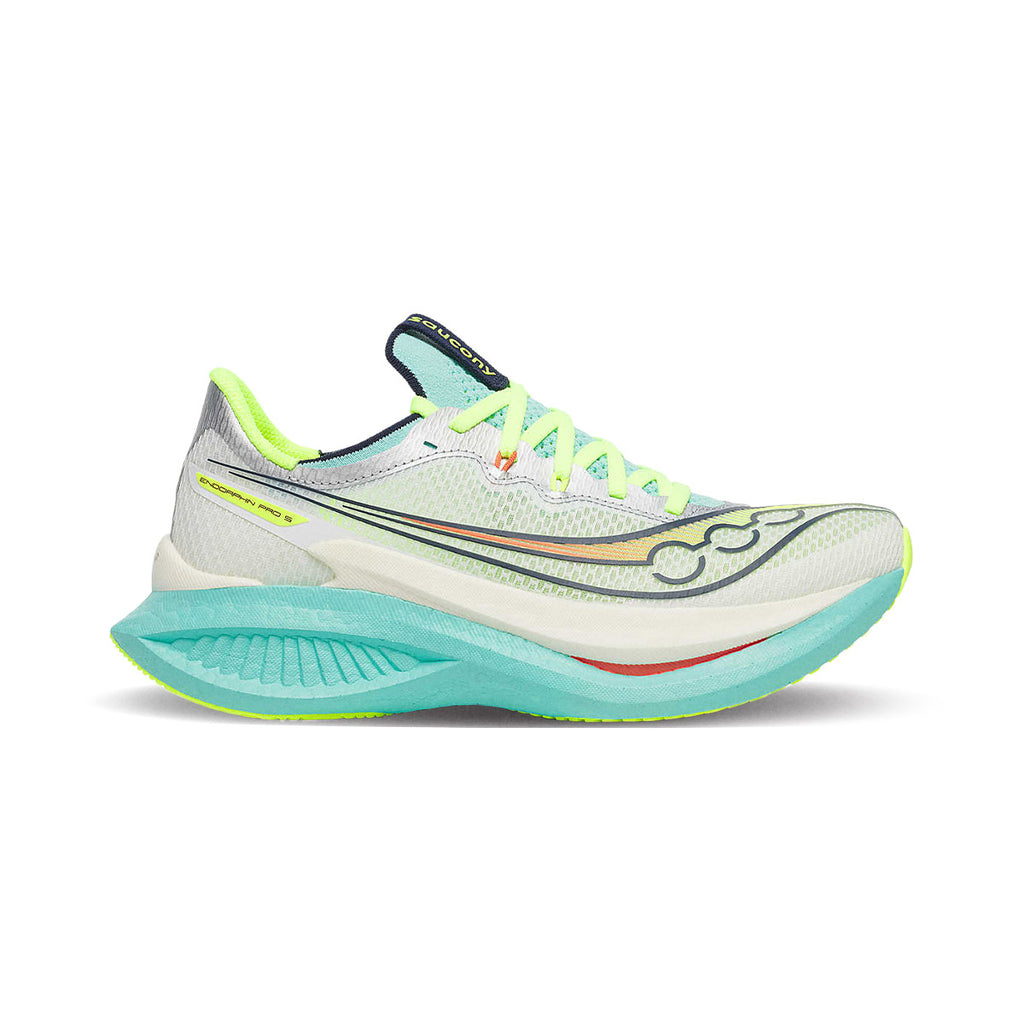 Saucony W Endorphin Pro 5 White Splash