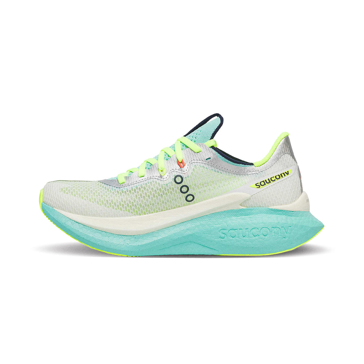 Saucony W Endorphin Pro 5 White Splash