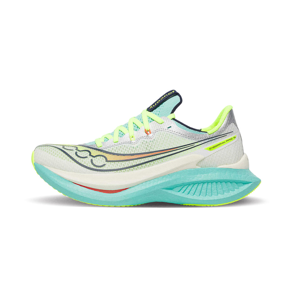 Saucony W Endorphin Pro 5 White Splash