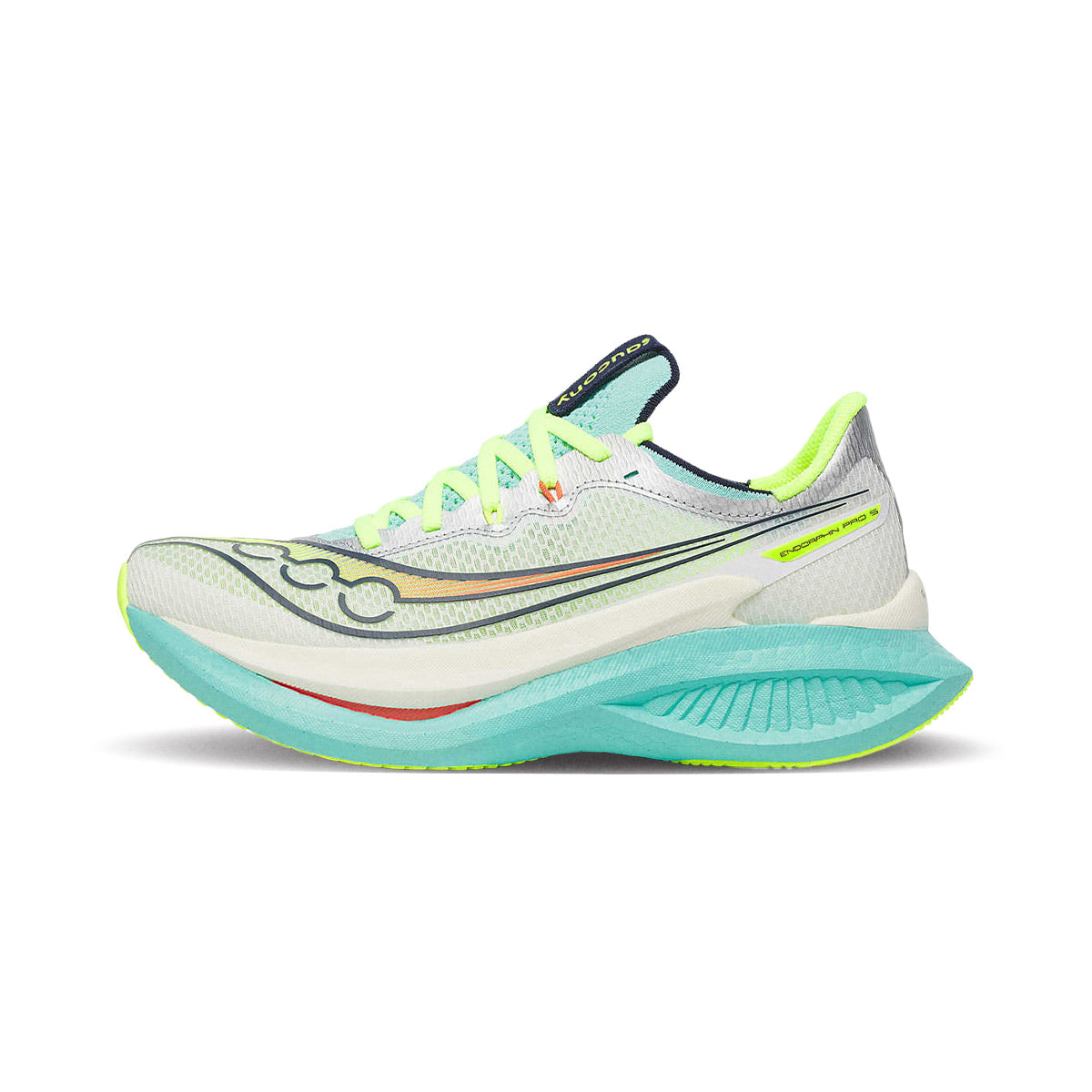 Saucony W Endorphin Pro 5 White Splash