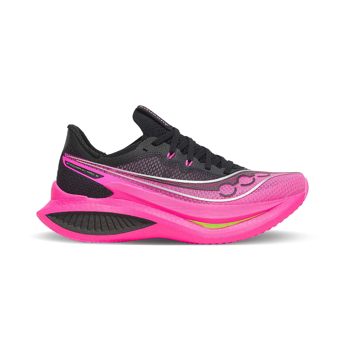 Saucony W Endorphin Pro 5 Black Shock