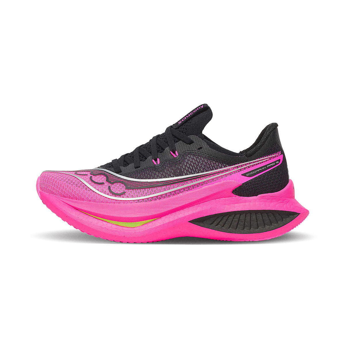 Saucony W Endorphin Pro 5 Black Shock