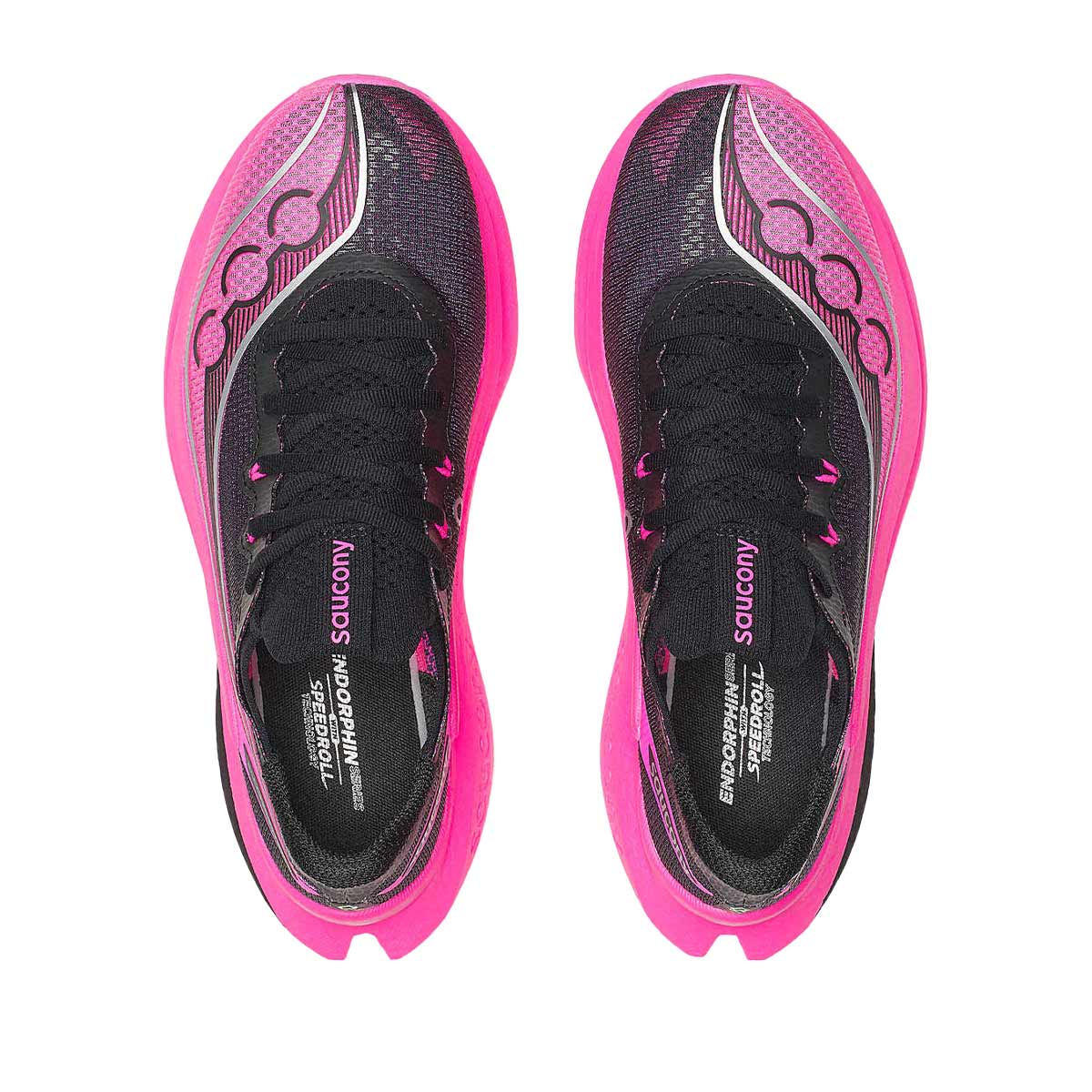 Saucony W Endorphin Pro 5 Black Shock