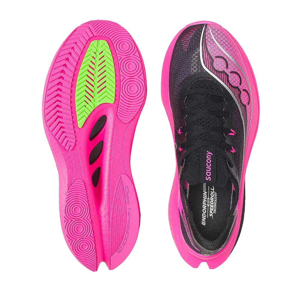 Saucony W Endorphin Pro 5 Black Shock