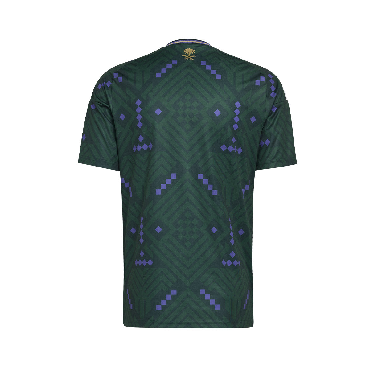ADIDAS SAUDI ARABIA 2026 HOME REPLICA JERSEY - AURORA IVY/WHITE