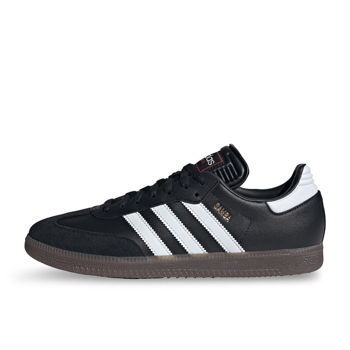 ADIDAS SAMBA - CORE BLACK/FTWR WHITE/VIVID RED