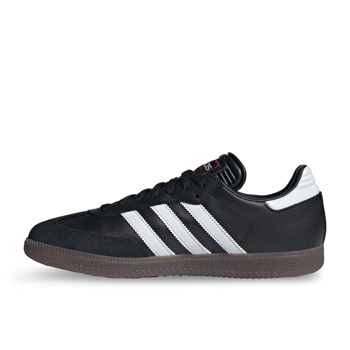 ADIDAS SAMBA - CORE BLACK/FTWR WHITE/VIVID RED