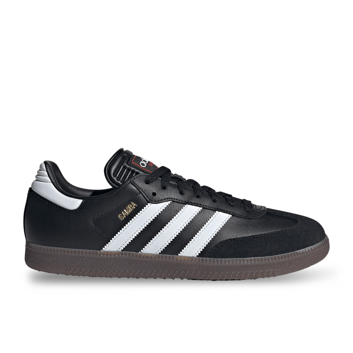 ADIDAS SAMBA - CORE BLACK/FTWR WHITE/VIVID RED