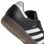 ADIDAS SAMBA - CORE BLACK/FTWR WHITE/VIVID RED