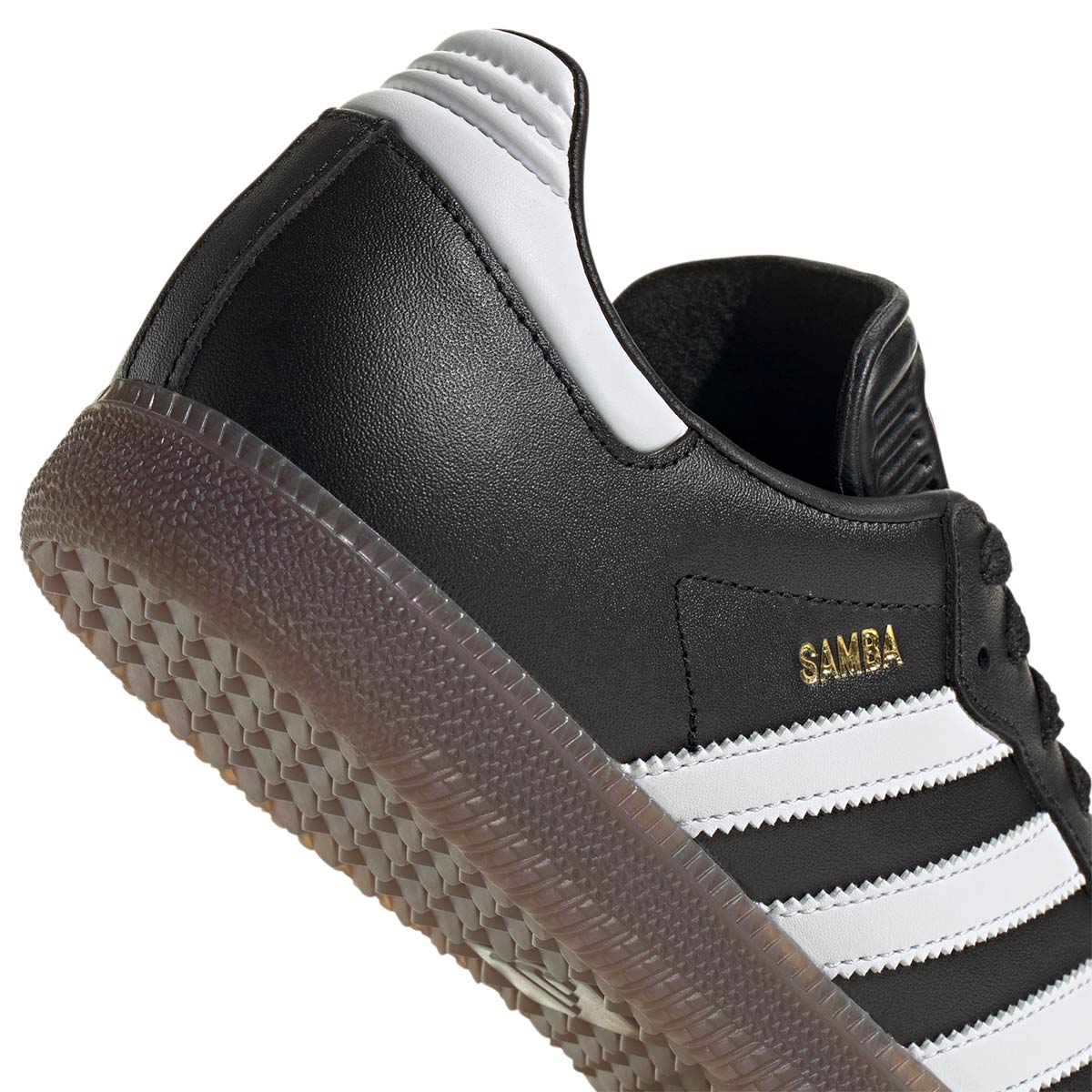 ADIDAS SAMBA - CORE BLACK/FTWR WHITE/VIVID RED