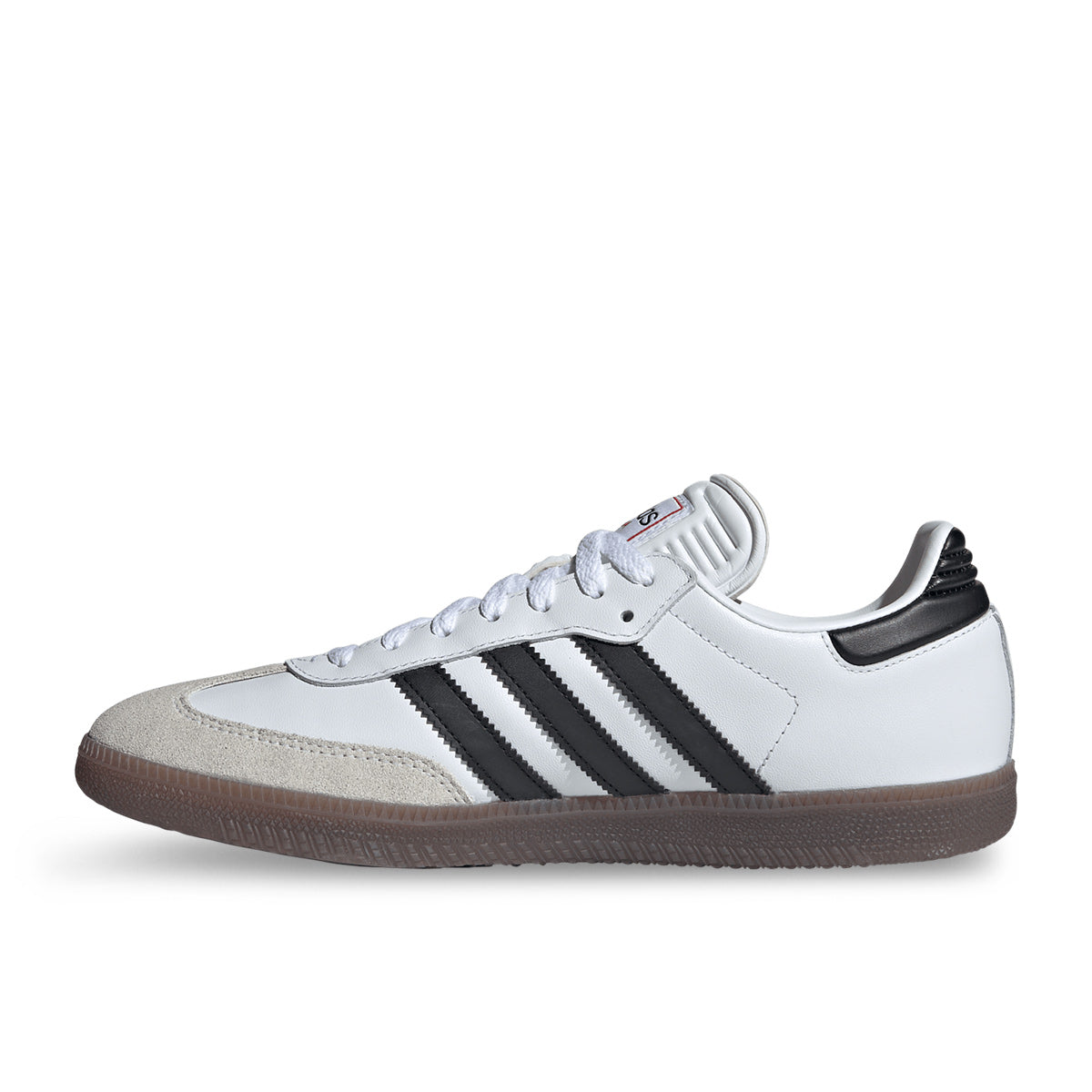 ADIDAS SAMBA - FTWR WHITE/CORE BLACK/VIVID RED