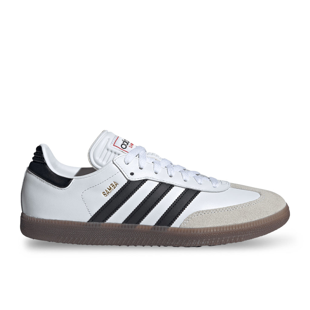 ADIDAS SAMBA - FTWR WHITE/CORE BLACK/VIVID RED
