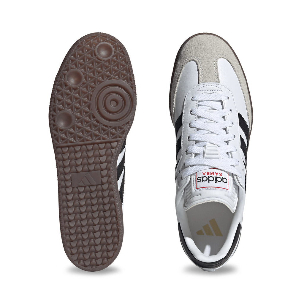 ADIDAS SAMBA - FTWR WHITE/CORE BLACK/VIVID RED
