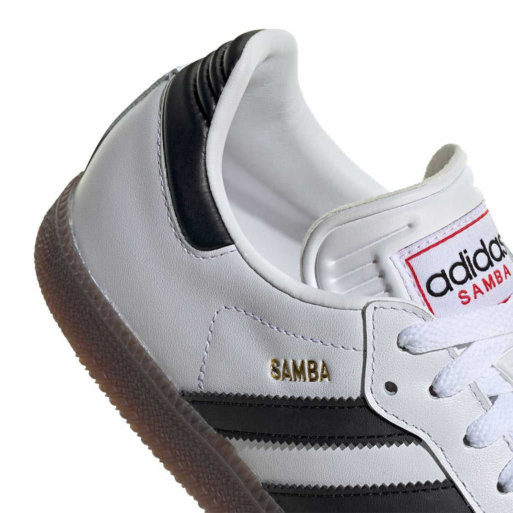 ADIDAS SAMBA - FTWR WHITE/CORE BLACK/VIVID RED