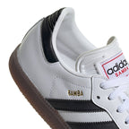 ADIDAS SAMBA - FTWR WHITE/CORE BLACK/VIVID RED