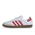 ADIDAS SAMBA LIVERPOOL - FTWR WHITE/STRAWBERRY RED/GUM