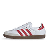 ADIDAS SAMBA LIVERPOOL - FTWR WHITE/STRAWBERRY RED/GUM