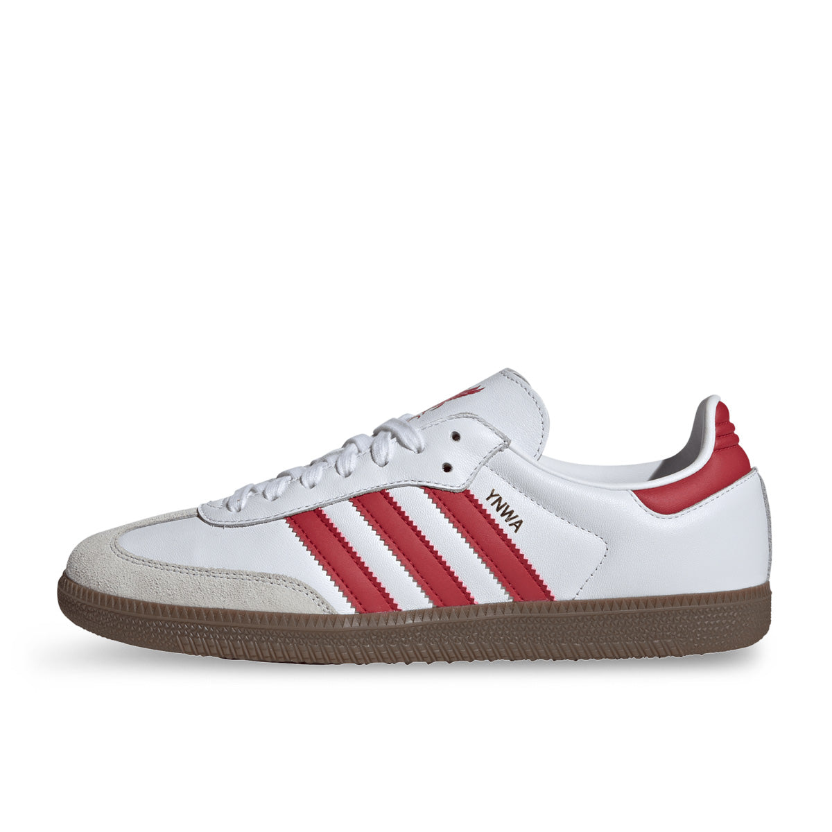 ADIDAS SAMBA LIVERPOOL - FTWR WHITE/STRAWBERRY RED/GUM