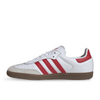 ADIDAS SAMBA LIVERPOOL - FTWR WHITE/STRAWBERRY RED/GUM