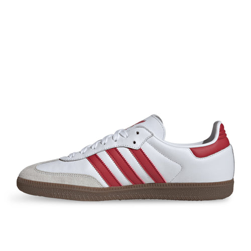 ADIDAS SAMBA LIVERPOOL - FTWR WHITE/STRAWBERRY RED/GUM