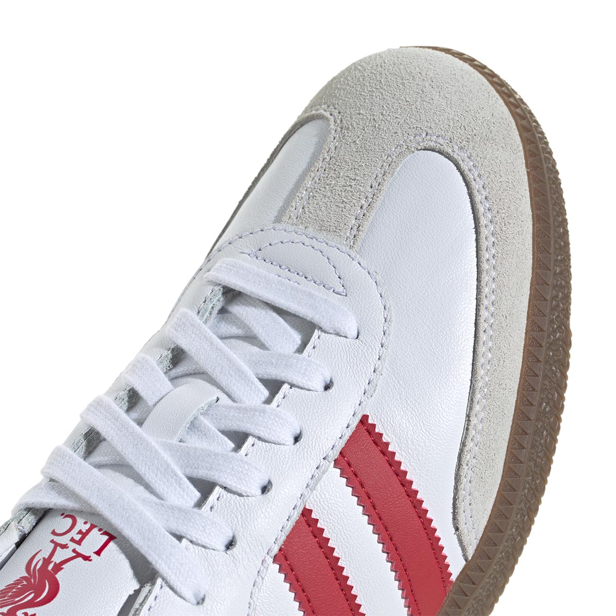 ADIDAS SAMBA LIVERPOOL - FTWR WHITE/STRAWBERRY RED/GUM