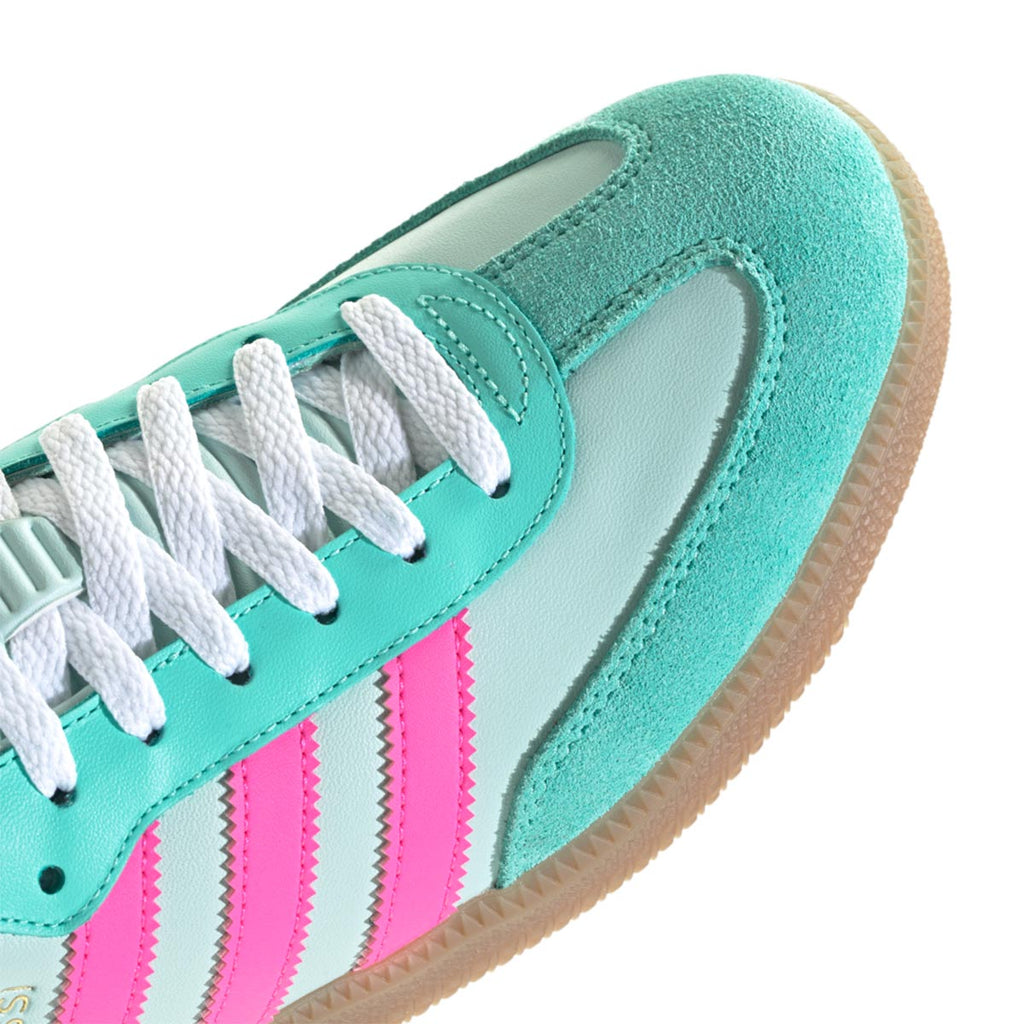 ADIDAS SAMBA MESSI - HALO MINT/LUCID PINK/GUM